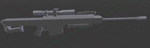 A107sniper-rifle-model preview image